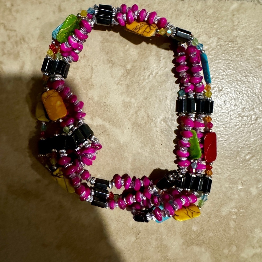 Magnetic bracelet/ Necklace